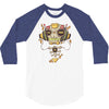 robo music 3/4 Sleeve Shirt