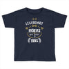 legendary riders are born in 1995 Toddler T-shirt