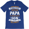 Super Cool Papa Of A Freaking Awesome Son T-Shirt