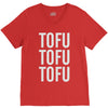 tofu tofu tofu V-Neck Tee