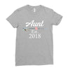 Aunt Est.2018. Ladies Fitted T-Shirt