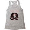 crimson red Racerback Tank