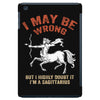 i may be wrong but i highly doubt it i'm a sagittarius iPad Mini