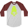 Eat Sleep Tennis Repeat 3/4 Sleeve Shirt