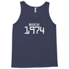 made in 1974 birthday Tank Top