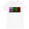 triforce legend of zelda, ideal gift or birthday present. Ladies Fitted T-Shirt