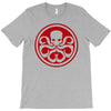 red skull logo avengers marvel comics gift T-Shirt