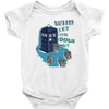 who let the dogs out Baby Onesie