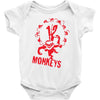 army of the 12 monkeys Baby Onesie