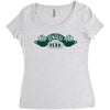 Central Perk Friends Women's Triblend Scoop T-shirt