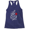 oh what a lovely day Racerback Tank