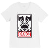 o face V-Neck Tee