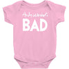 andi warlor bad Baby Onesie