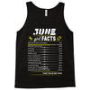 June Girl Facts Cancer Tank Top