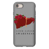 liver cancer awareness iPhone 8 Case
