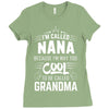 I Am Called Nana... Ladies Fitted T-Shirt