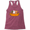merry christmas Racerback Tank