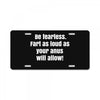 be fearless License Plate