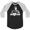 mac gyver schwarz 3/4 Sleeve Shirt