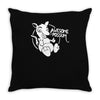awesome possum Throw Pillow