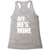 ayehe's mine Racerback Tank