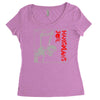 hangmans jake Women's Triblend Scoop T-shirt