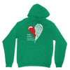 half of my heart is in heaven with my angel Hoodie