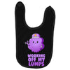 working off my lumps Baby Bibs