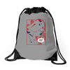 death star sorrows Drawstring Bags
