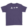 camping love Youth Tee