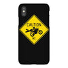 motorcycle caution sign iPhoneX