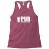 pub providing us beer hoodie Racerback Tank