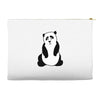 crying panda Accessory Pouches