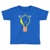 running out of bright ideas Toddler T-shirt