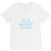 it's about time V-Neck Tee