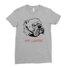 dog lover Ladies Fitted T-Shirt