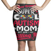 super cool autism mom Pencil Skirts