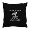 buffalo bill's rubbing lotion Throw Pillow