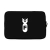 f bomb Laptop sleeve