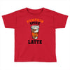 pumpkin space latte Toddler T-shirt