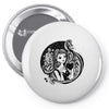 beautiful gir Pin-back button