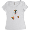 Gas Mask Women's Triblend Scoop T-shirt