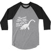 lochness monster 3/4 Sleeve Shirt
