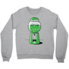 brussels sprout machine Crewneck Sweatshirt