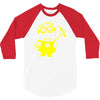 camiseta minion mecanic 3/4 Sleeve Shirt
