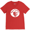 black panthers party black history month political logo V-Neck Tee