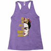 ask me about my feminist agenda frida kahlo Racerback Tank