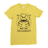 experiment 6 Ladies Fitted T-Shirt