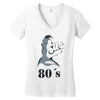los 80&acute;s Women's V-Neck T-Shirt