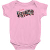 greetings from the future Baby Bodysuit